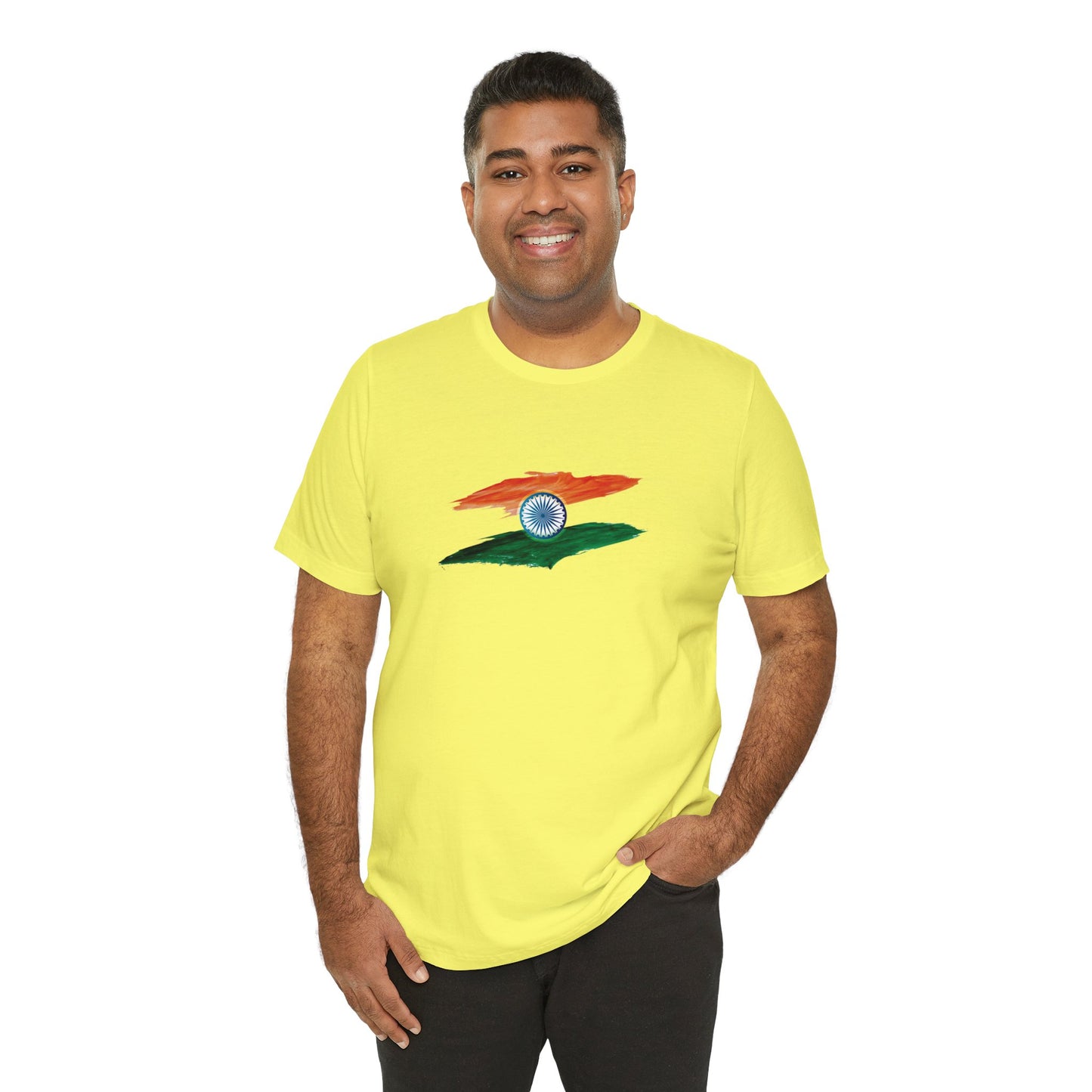 Tricolor Graphic T-shirt