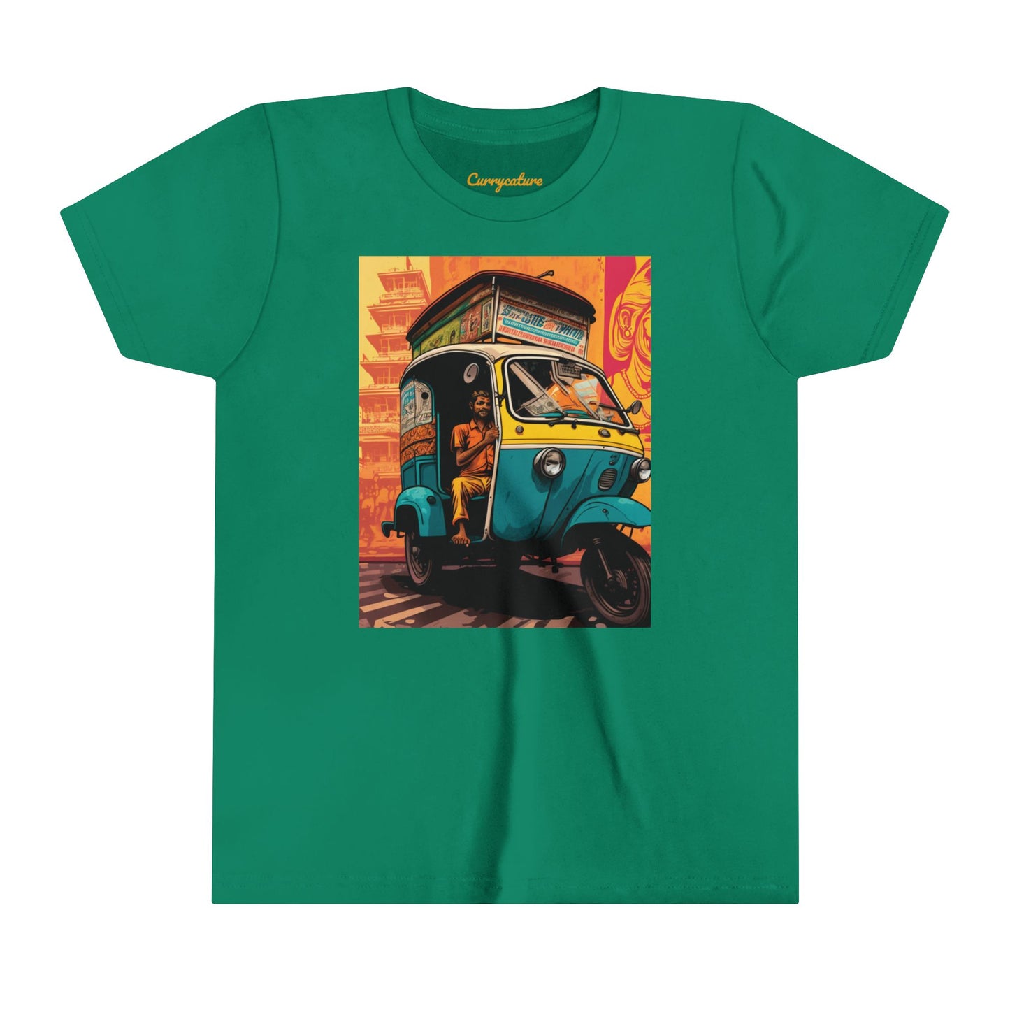 Auto Art Youth Short Sleeve Tee