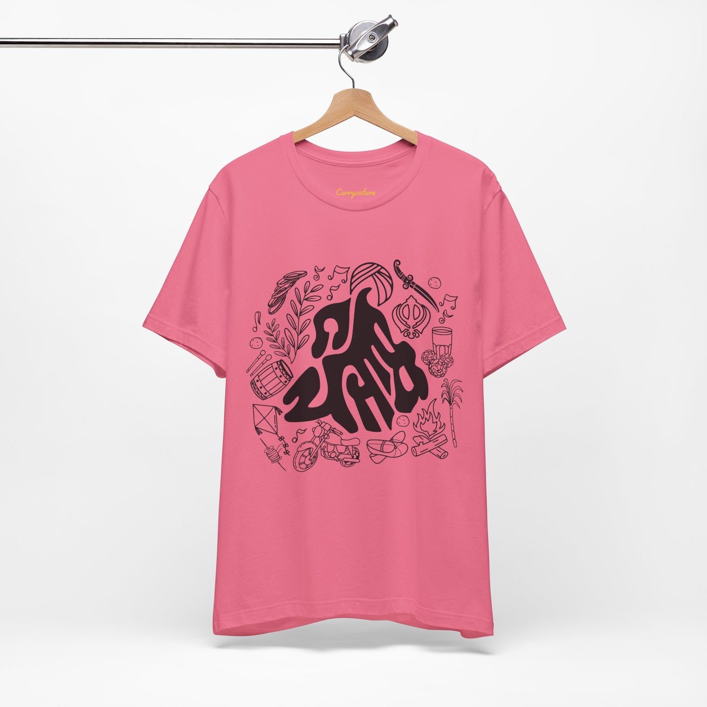 Punjab Graphic T-shirt