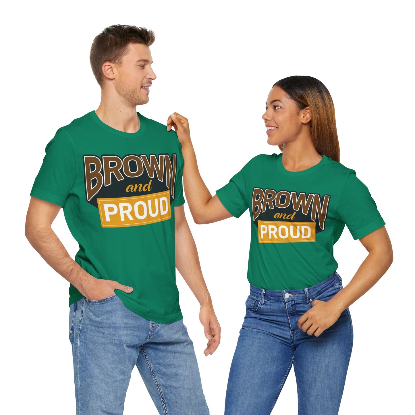 Brown & Proud Graphic T-shirt