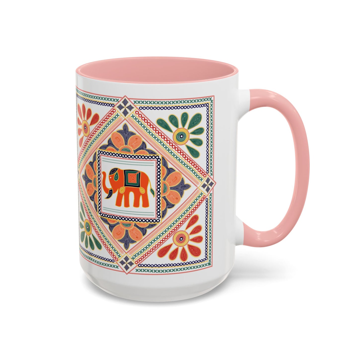 Indian folk art Mug