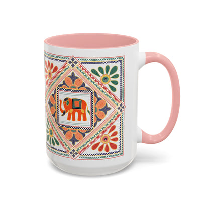 Indian folk art Mug