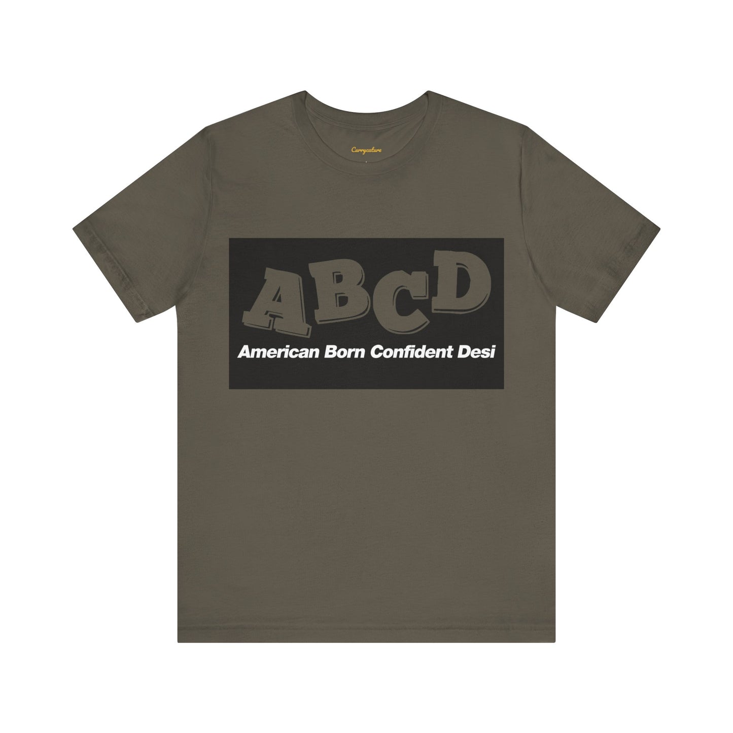 ABCD Graphic T-shirt