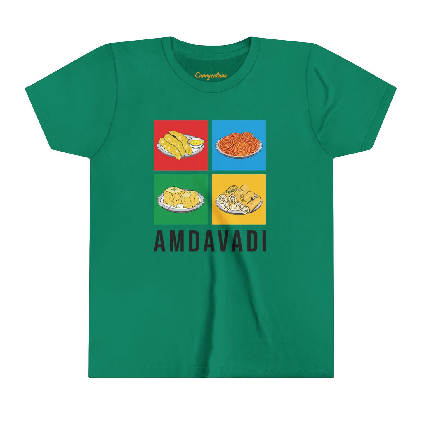 Amdavadi Youth Short Sleeve Tee