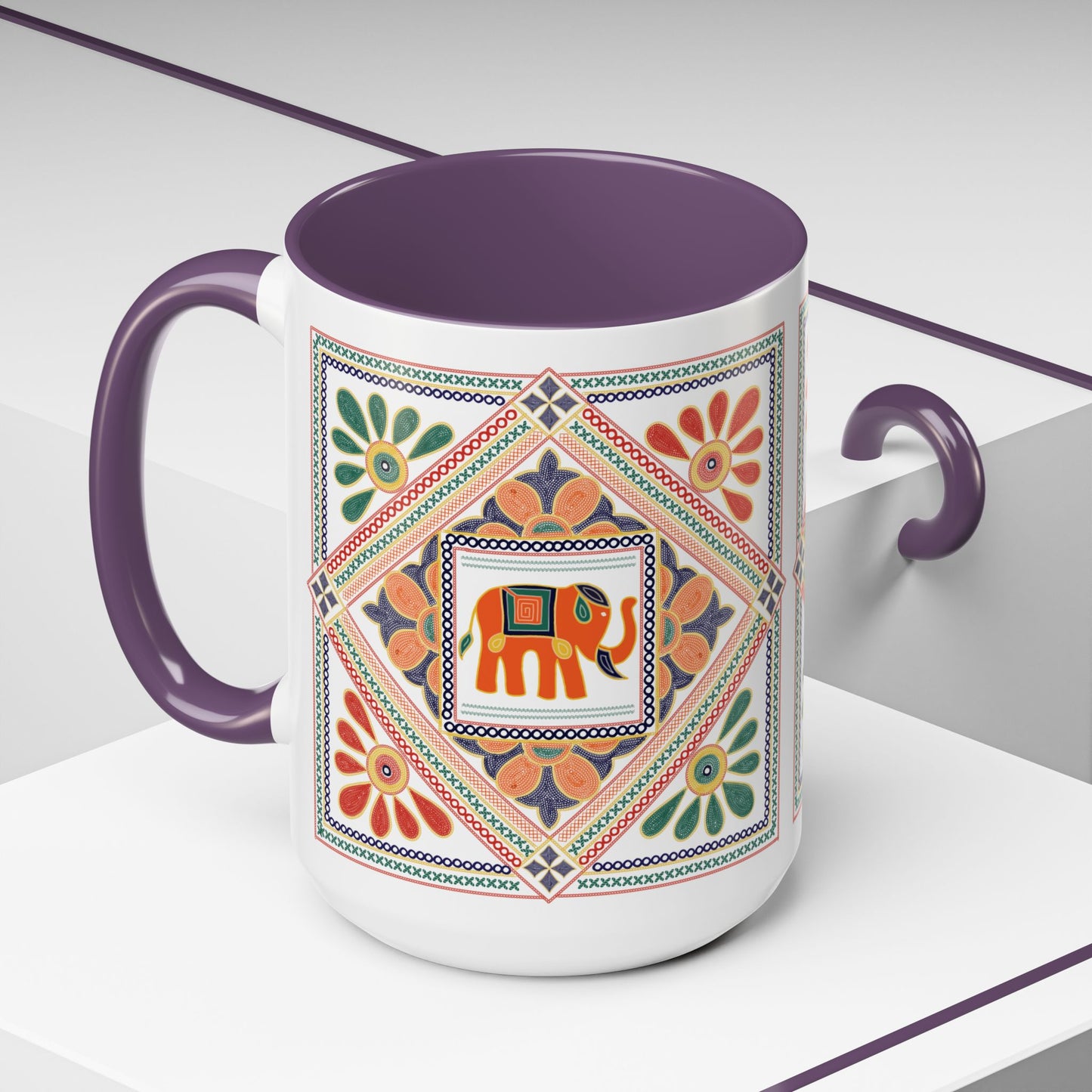 Indian folk art Mug