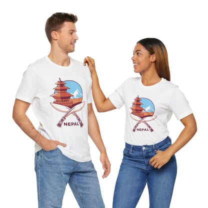 Nepal Graphic T-shirt