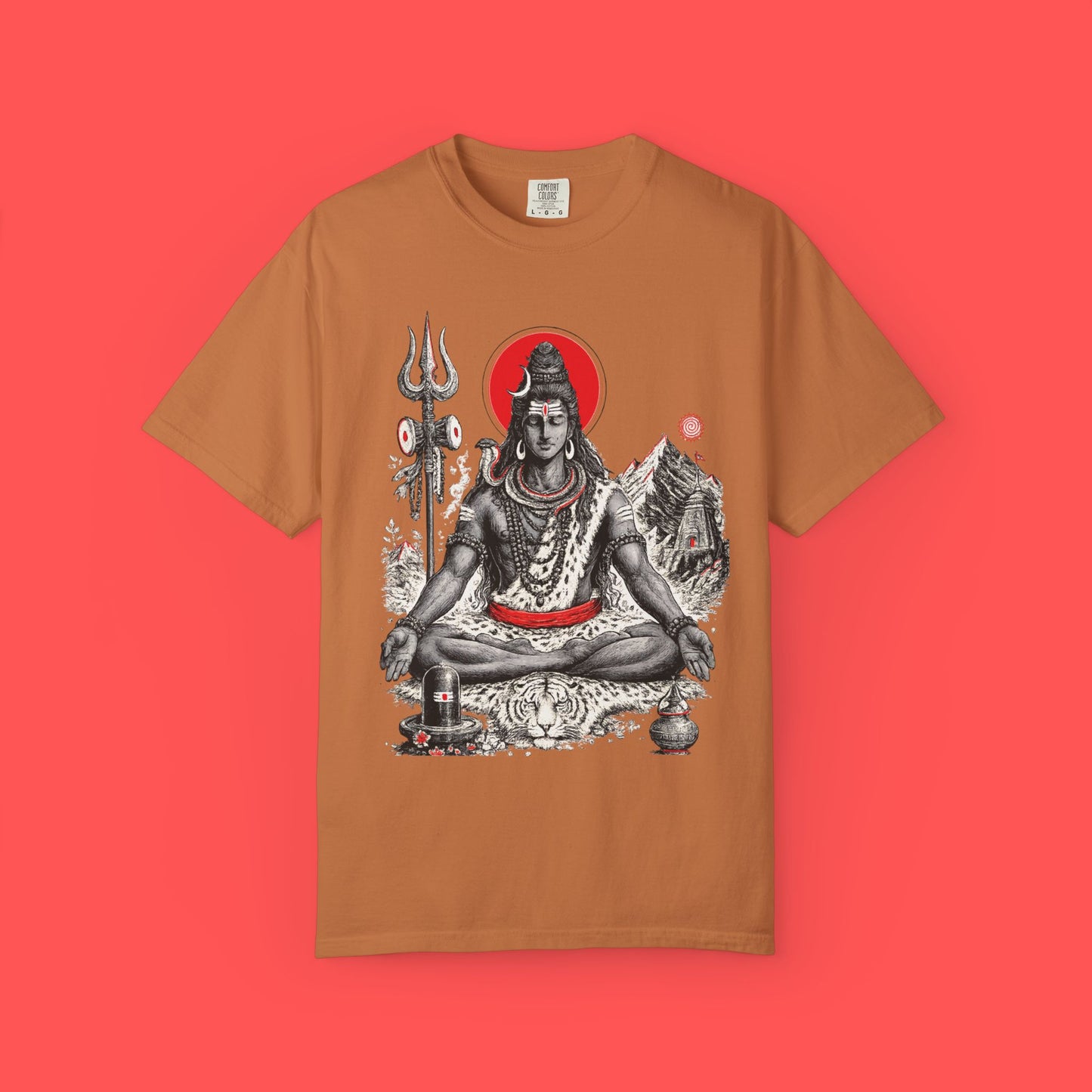 Shiva Graphic T-shirt