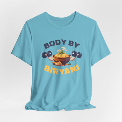 Women's Body By Biryani Graphic Tee