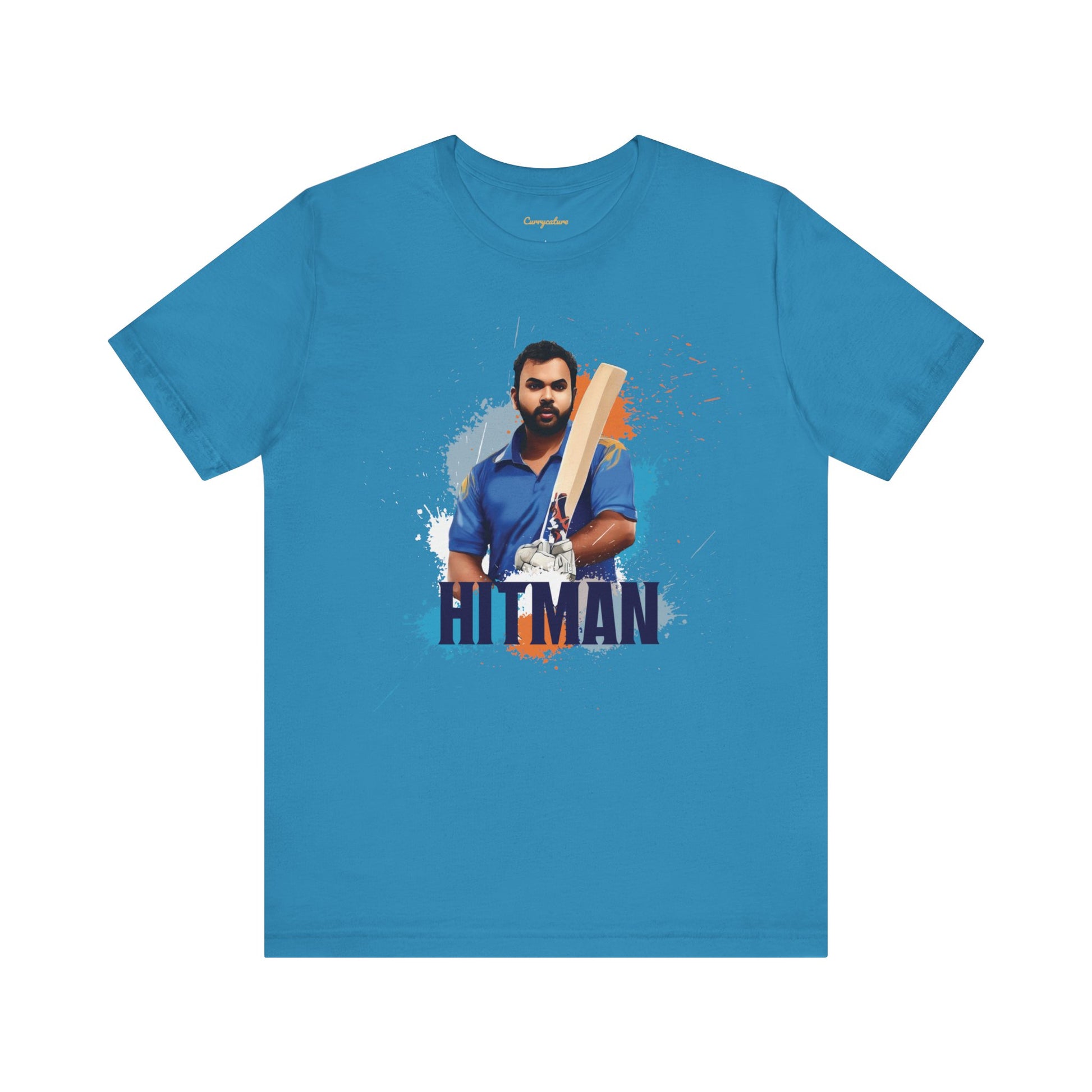 Ro-Hitman Graphic T-shirt front & back - Currycature 🇺🇸