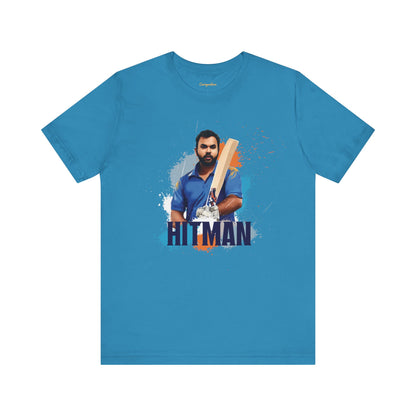 Ro-Hitman Graphic T-shirt front & back - Currycature 🇺🇸