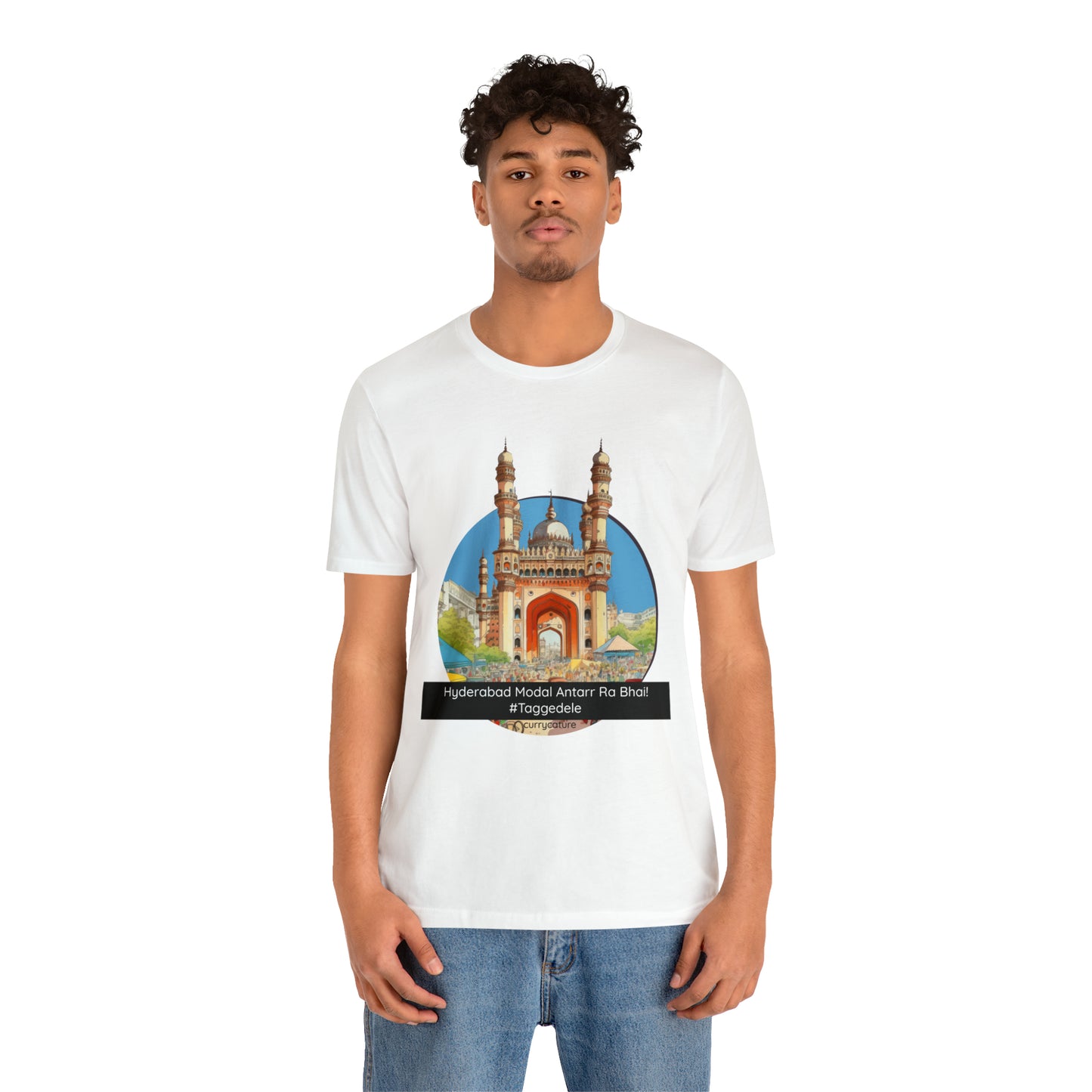 Hyderabad Graphic T-shirt