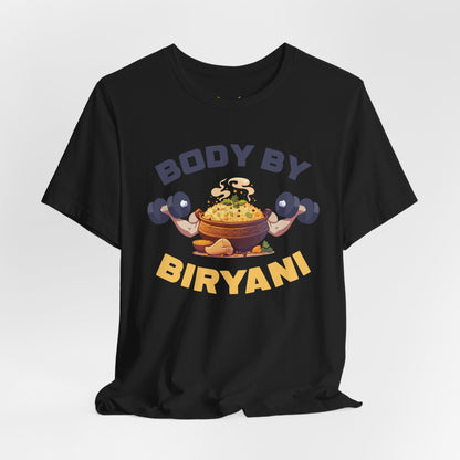 Body By Biryani Graphic T-shirt