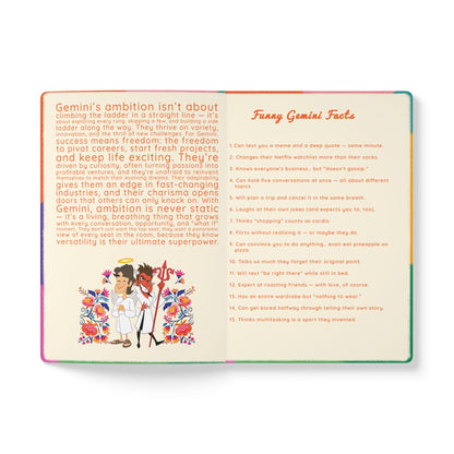 GEMINI Softcover Journal