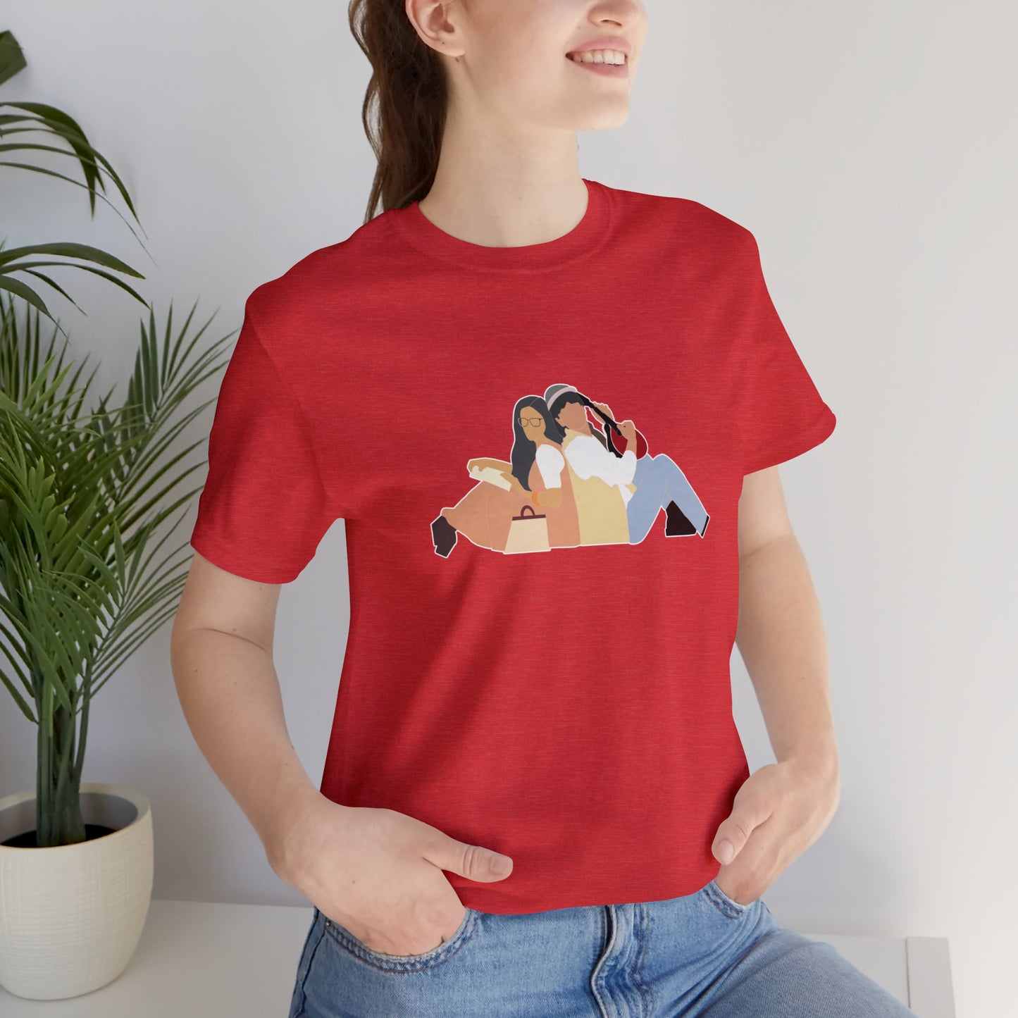 DDLJ Graphic T-shirt