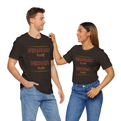 Nirbhau Nirvair Graphic T-shirt