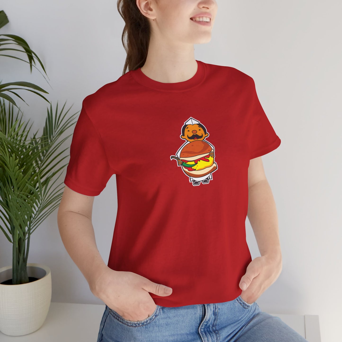 Vada Pav Graphic Tee