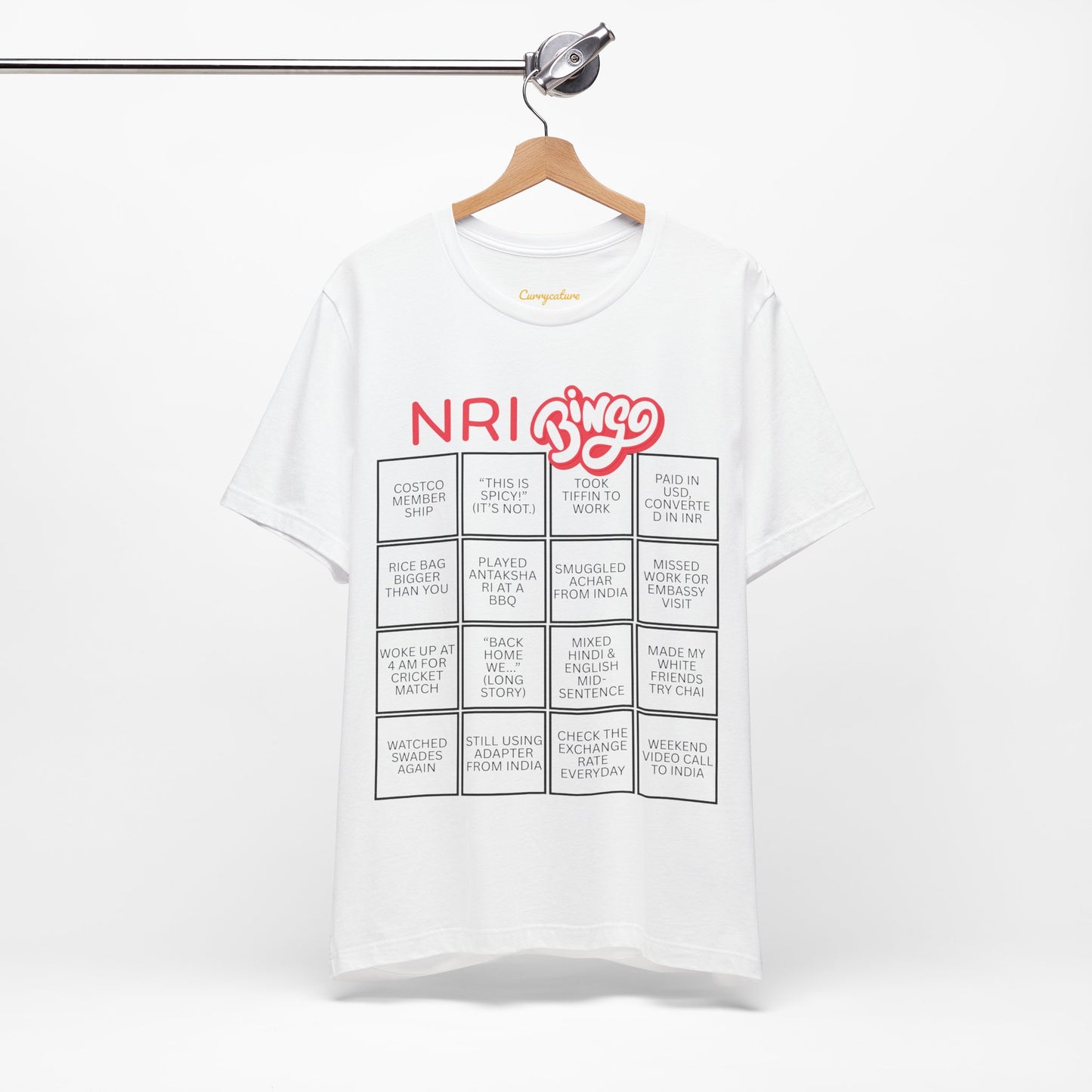 NRI Bingo Graphic T-shirt