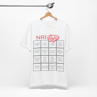 NRI Bingo Graphic T-shirt