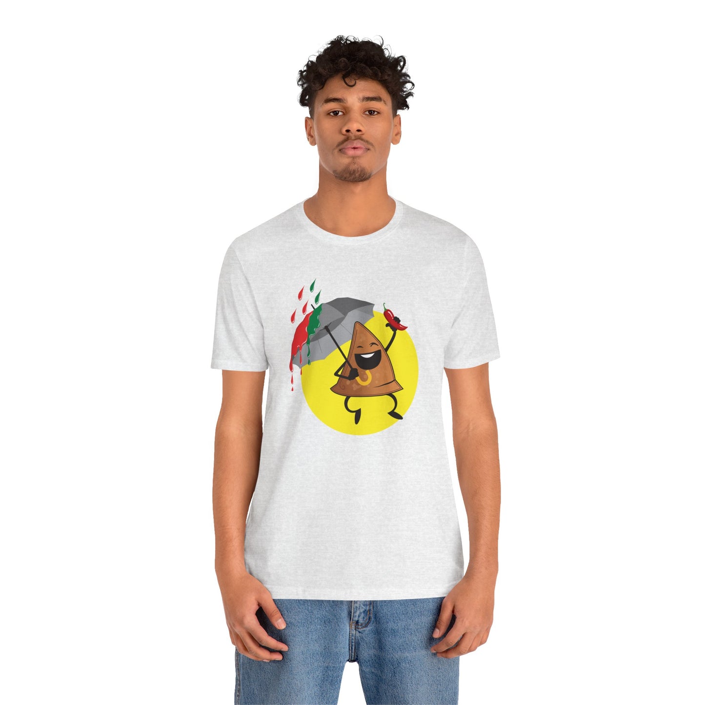 Chilli Samosa Graphic T-shirt