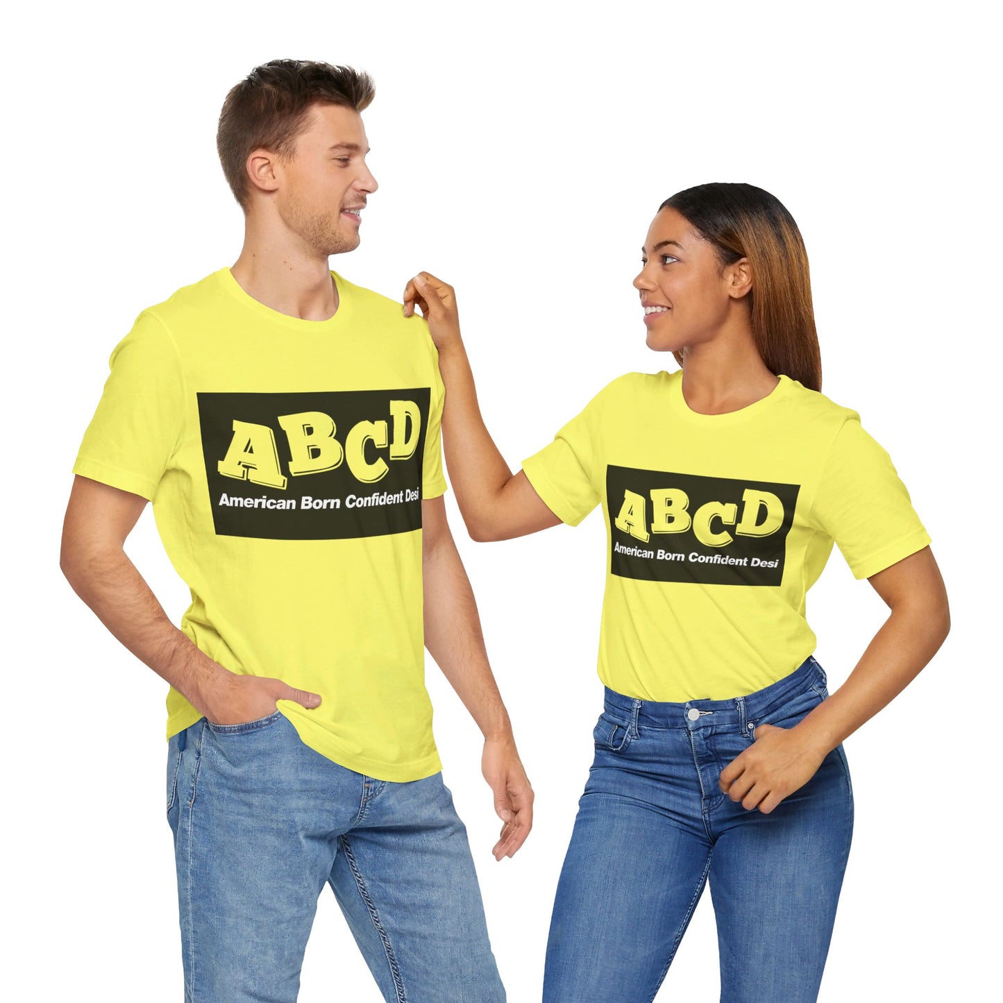 ABCD Graphic T-shirt