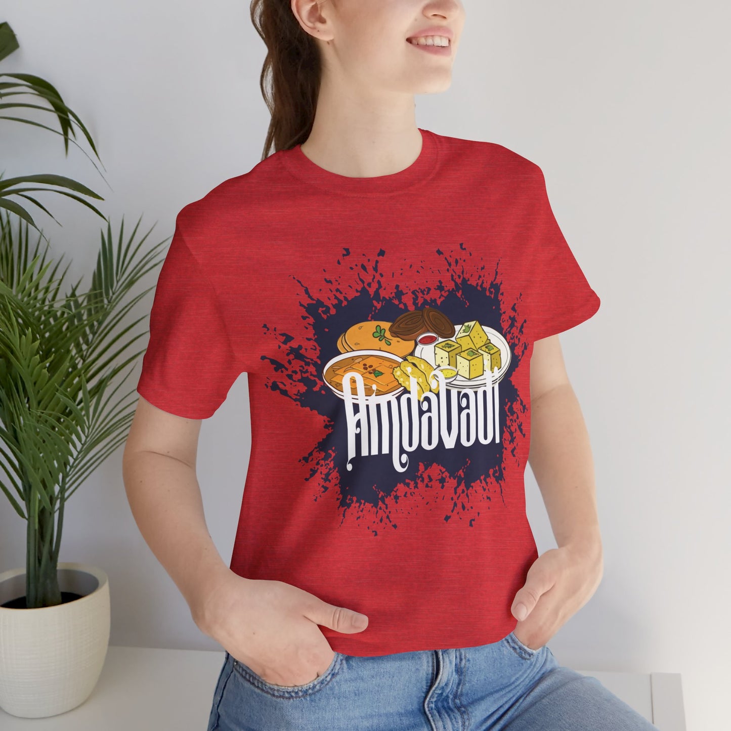 Amdavadi Graphic T-shirt