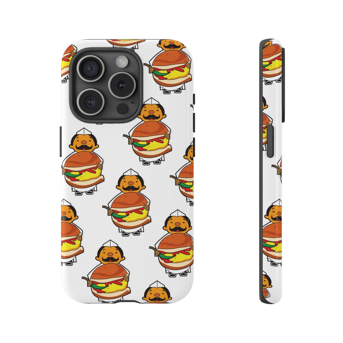 Little Vada Pav Guy Phone Case