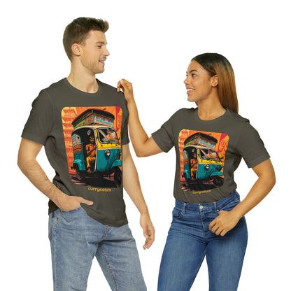 Auto Art Graphic T-shirt