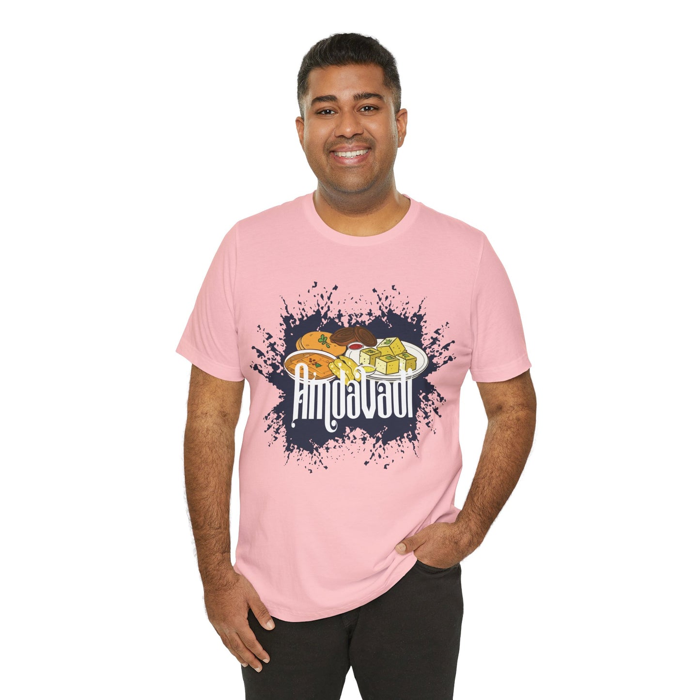 Amdavadi Graphic T-shirt