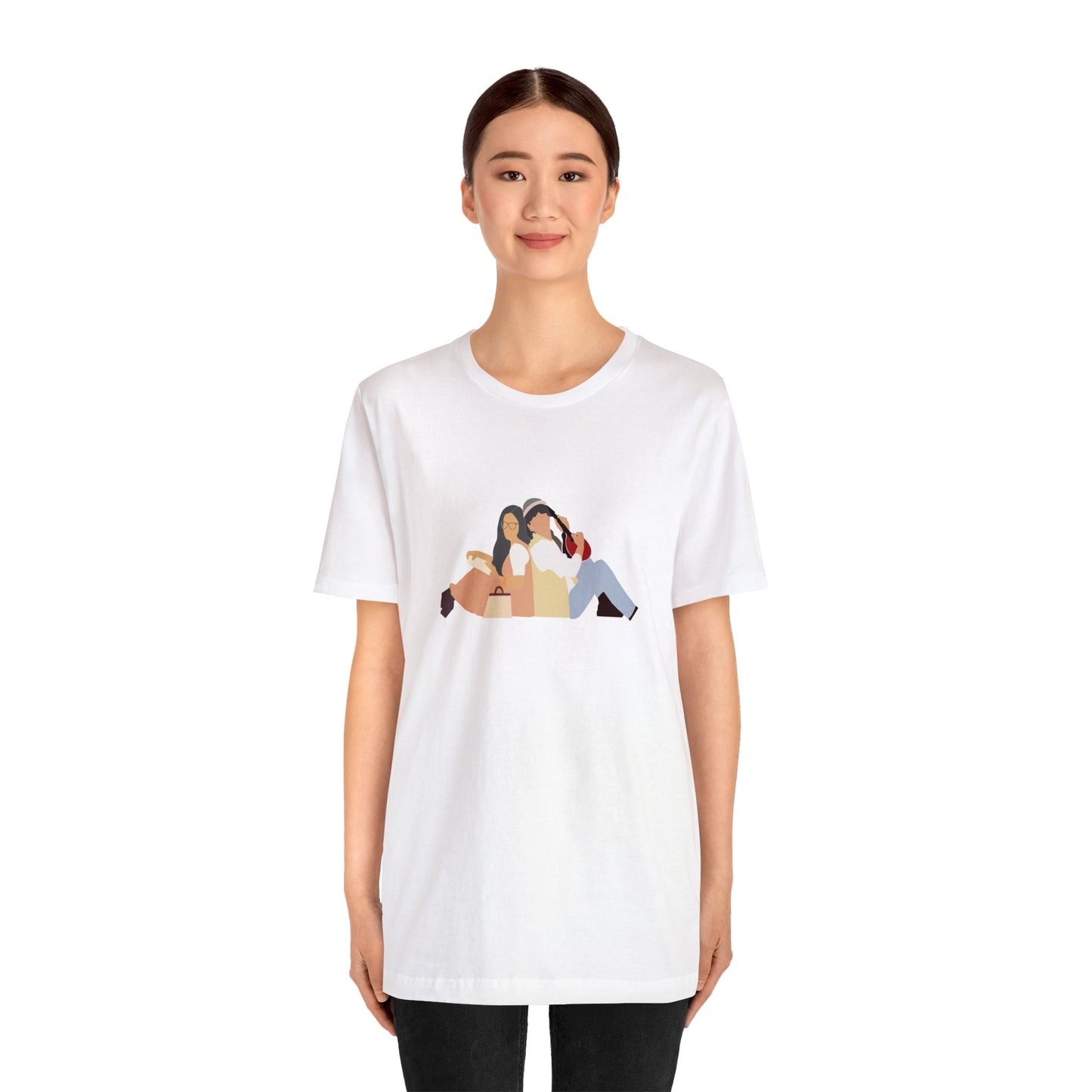 DDLJ Graphic T-shirt