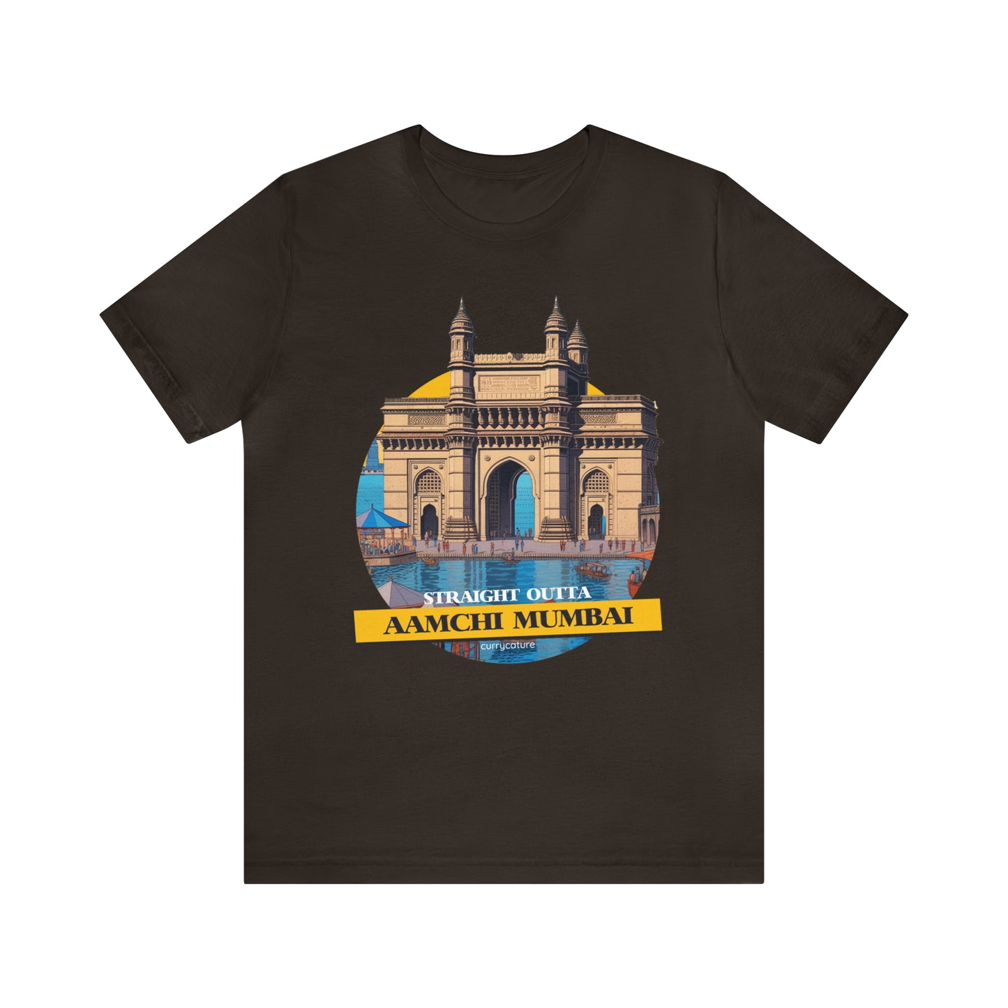 Aamchi Mumbai Graphic T-shirt