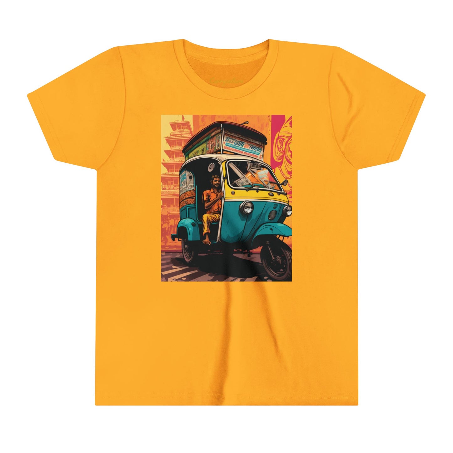 Auto Art Youth Short Sleeve Tee