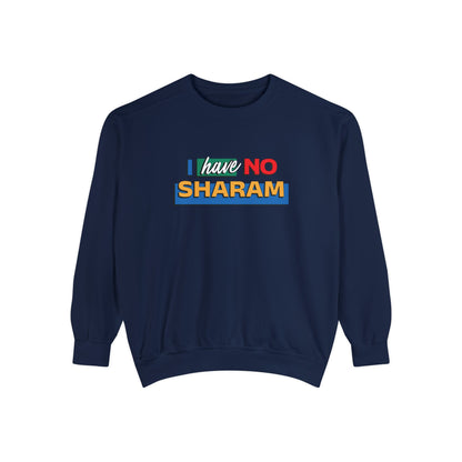 No Sharam Garment-Dyed Sweatshirt