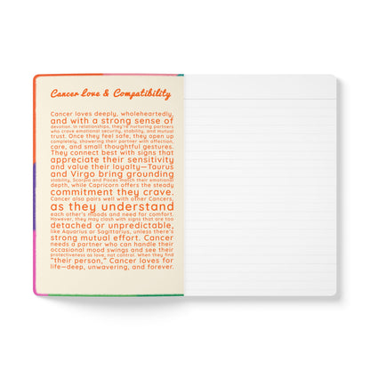 CANCER Softcover Journal
