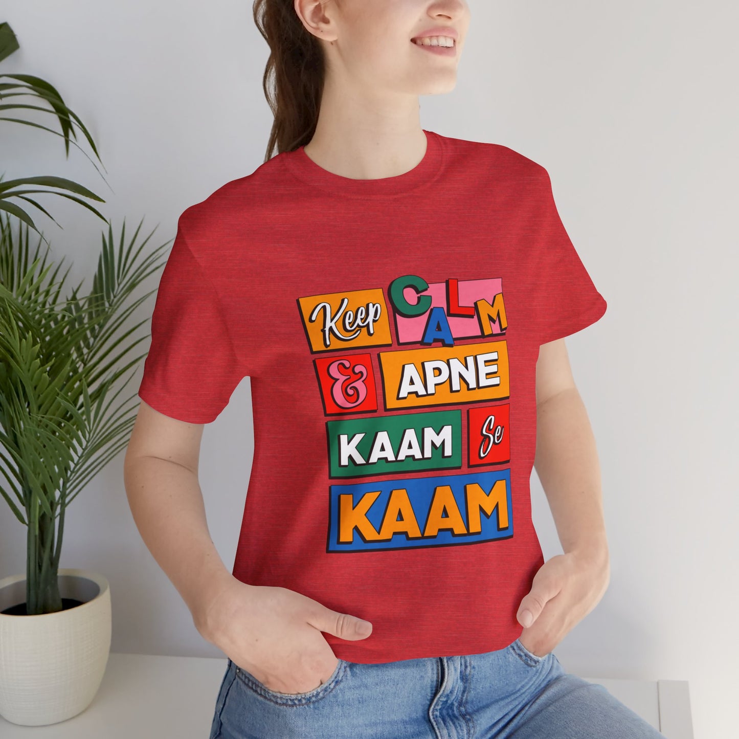 Women's Keep Calm Graphic Tee