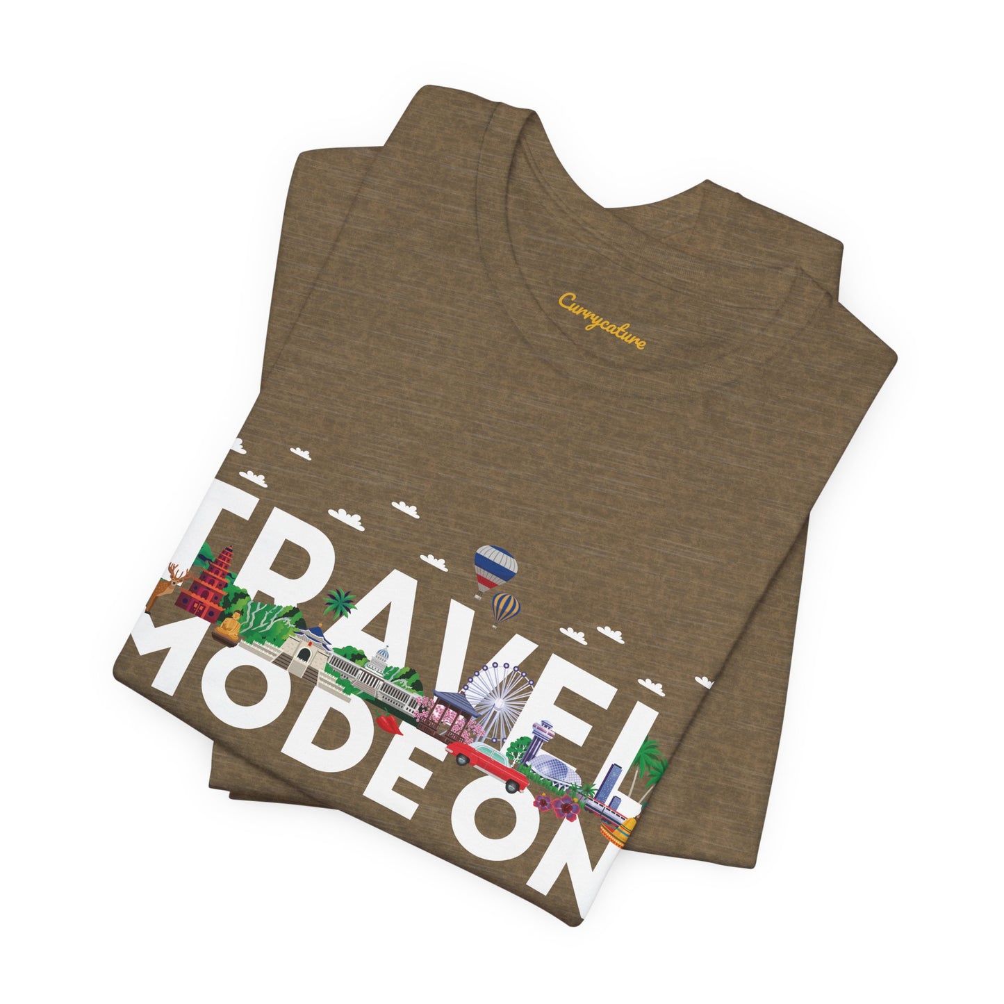 Travel Mode On Graphic T-shirt