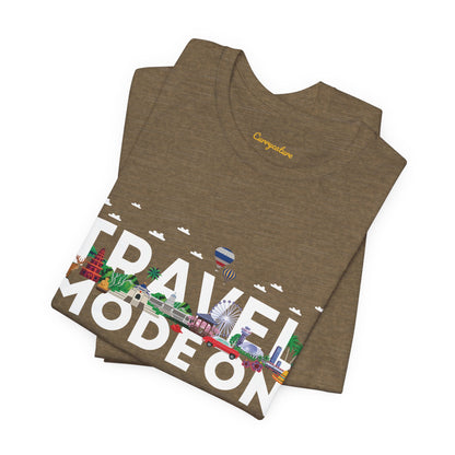 Travel Mode On Graphic T-shirt