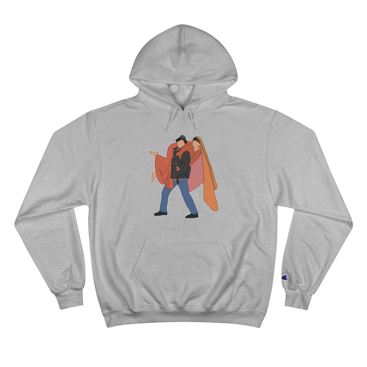 DDLJ Champion Hoodie