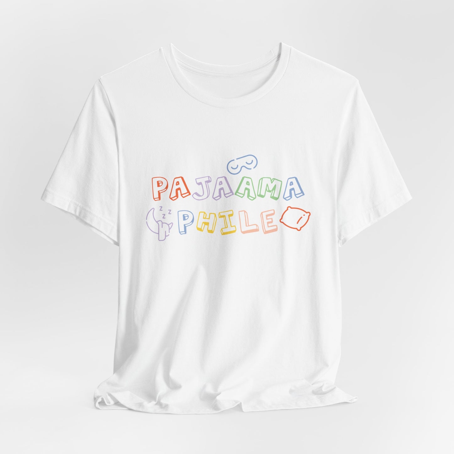 Women's Pajaamaphile Graphic Tee