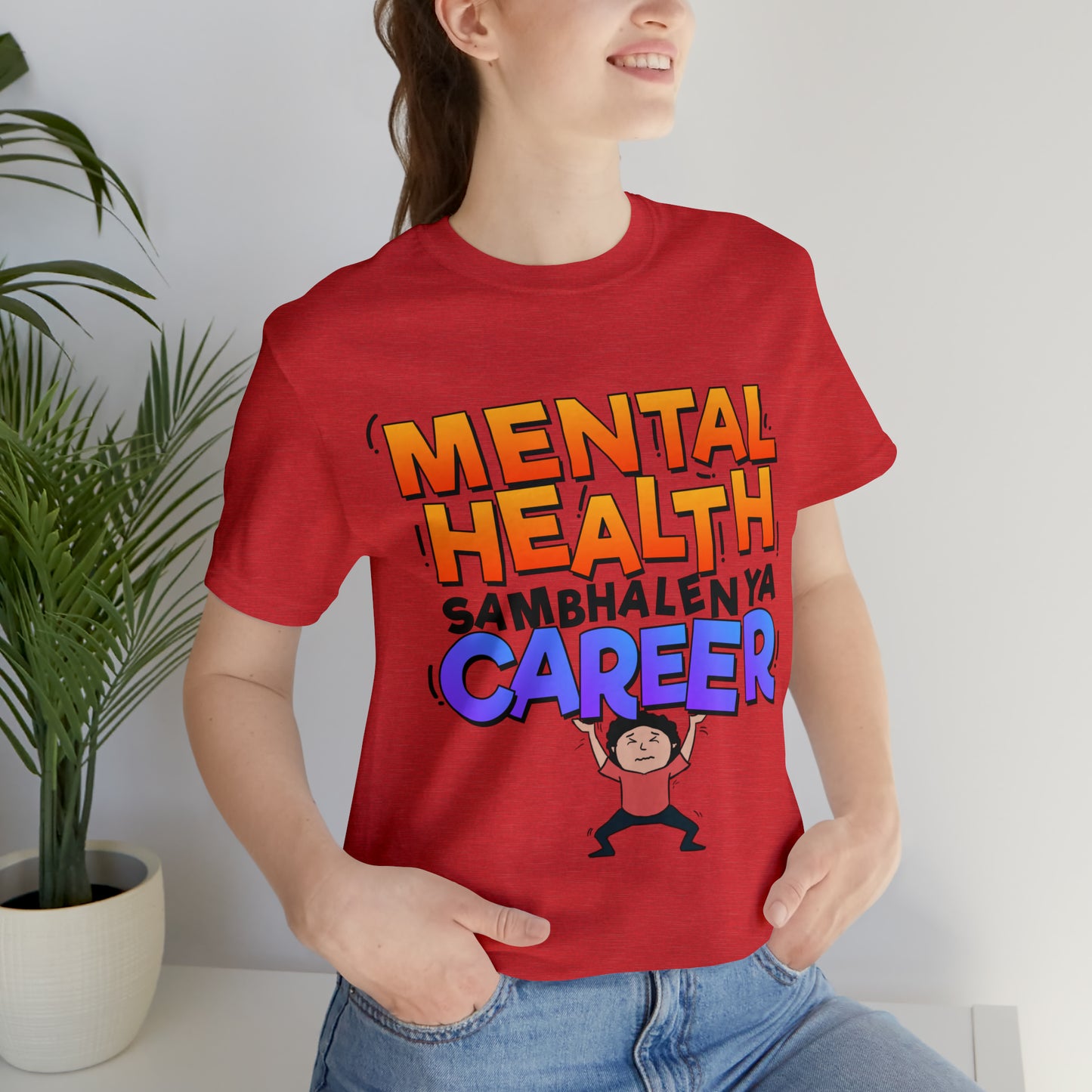 Mental Health Graphic T-shirt