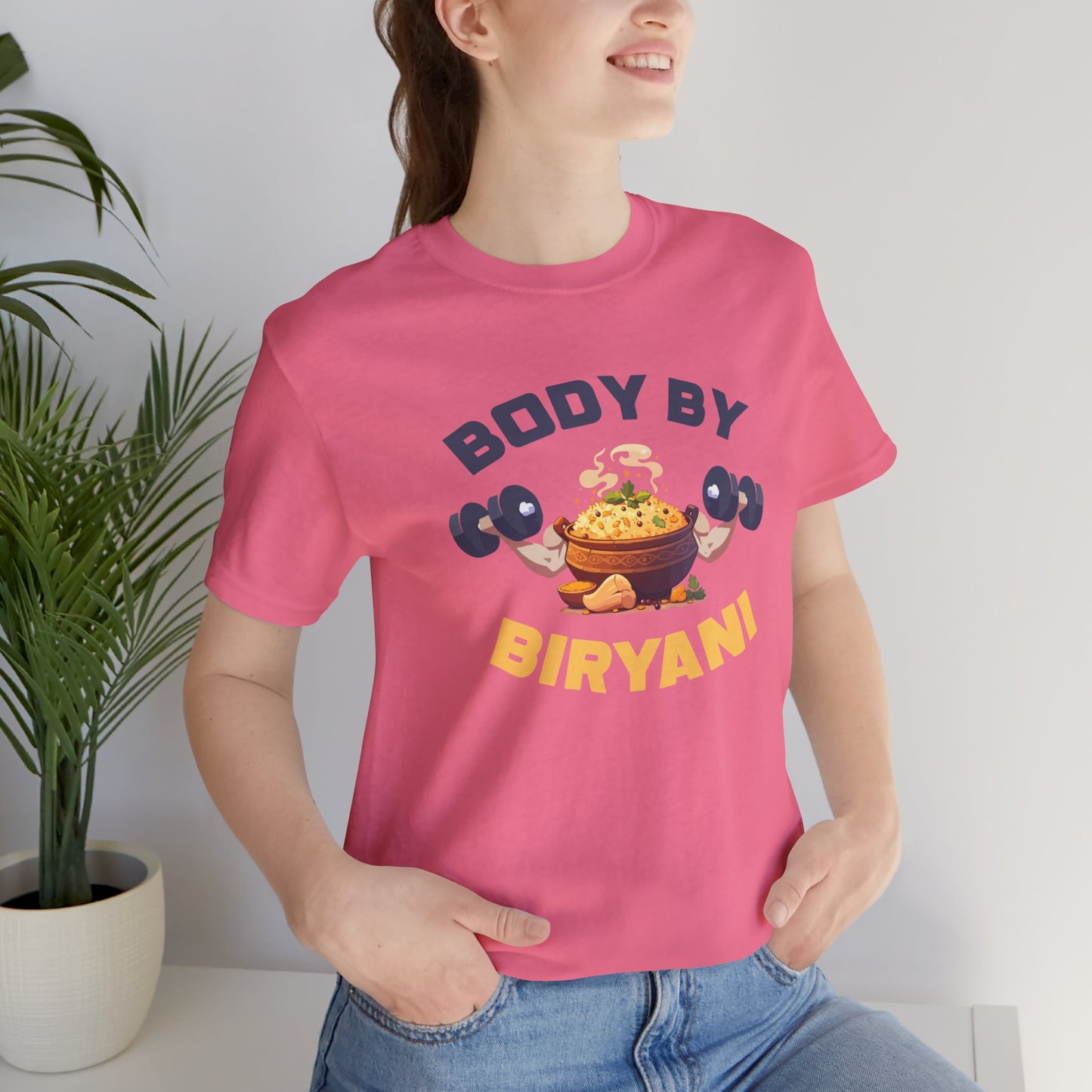 Women's Body By Biryani Graphic Tee