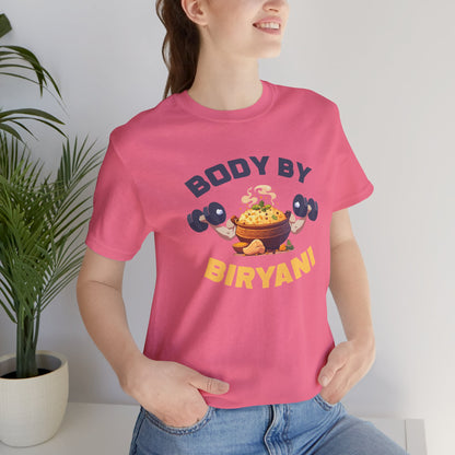 Women's Body By Biryani Graphic Tee