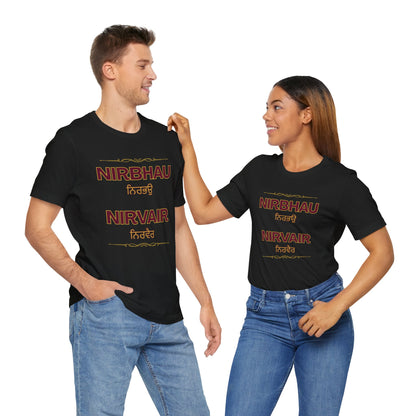 Nirbhau Nirvair Graphic T-shirt
