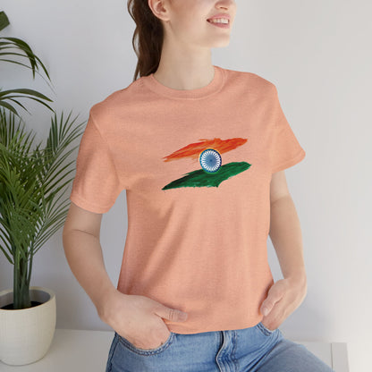 Tricolor Graphic T-shirt