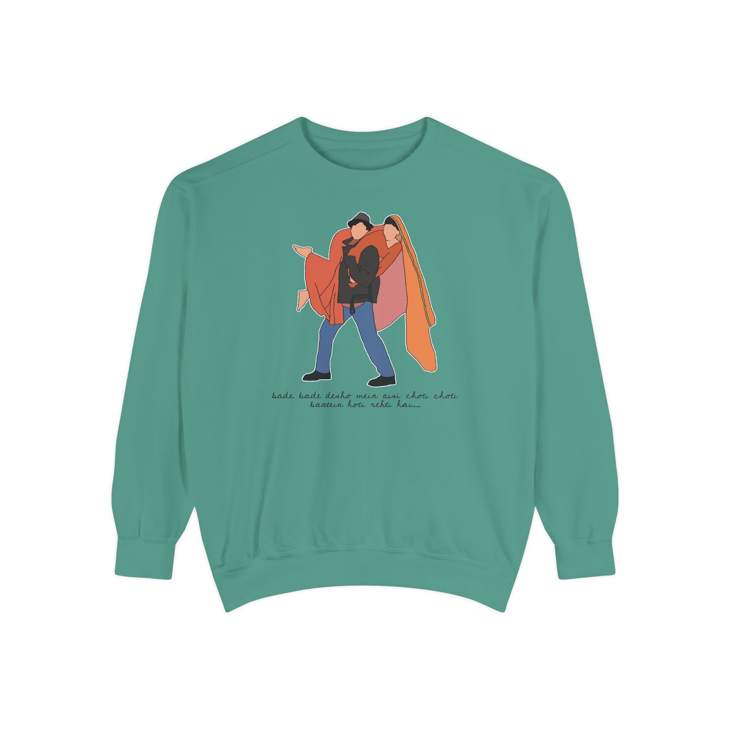 DDLJ Garment-Dyed Sweatshirt