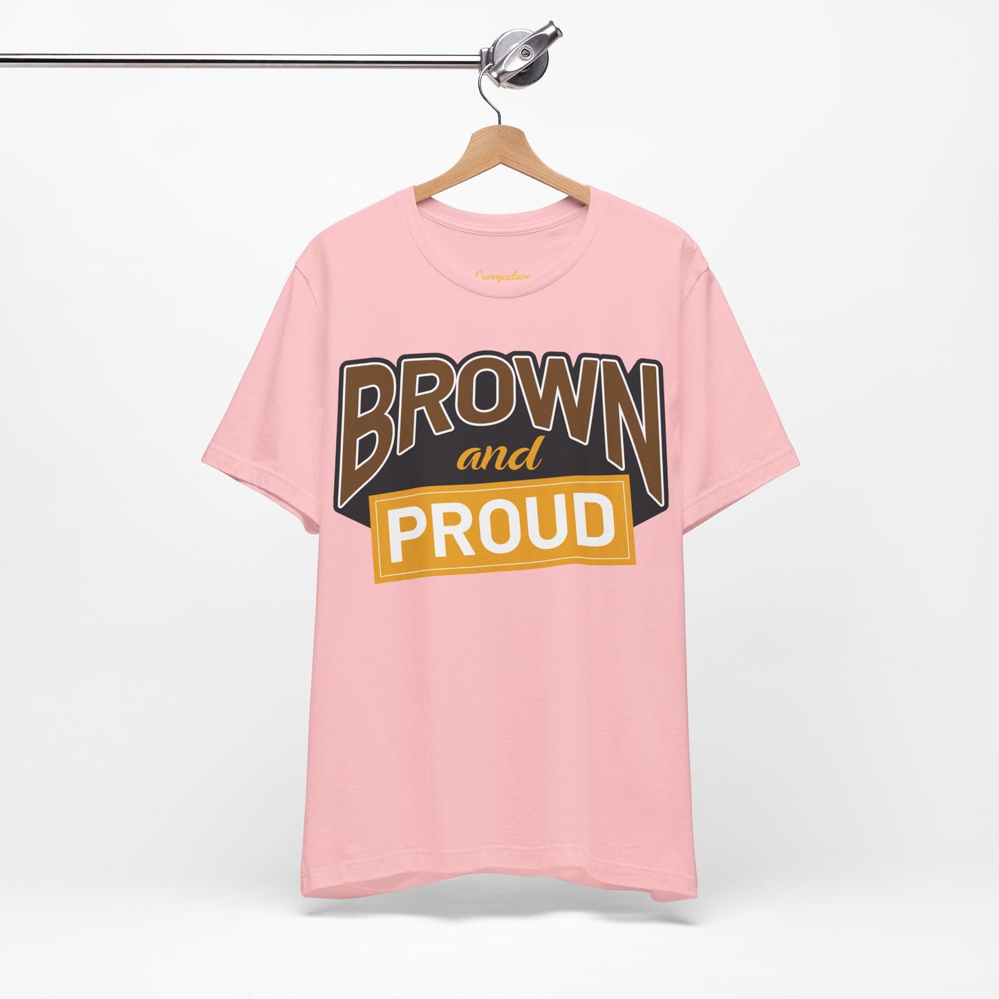 Brown & Proud Graphic T-shirt