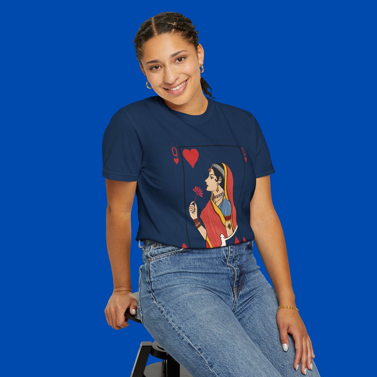 Queen of Hearts Graphic T-shirt