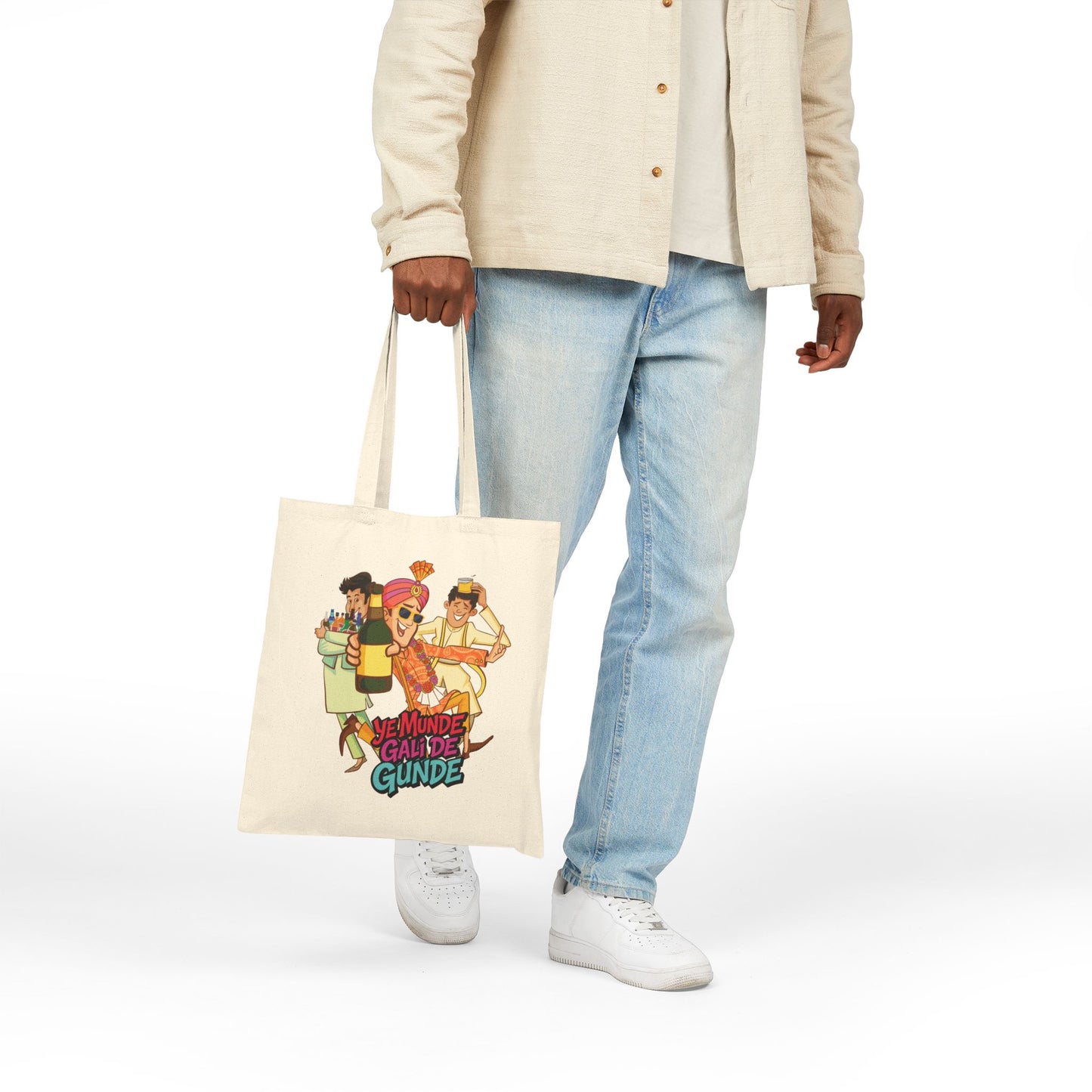 Groom Squad Tote
