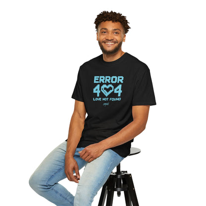 Error 404 Love Not Found