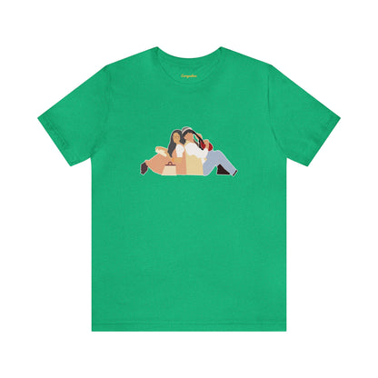 DDLJ Graphic T-shirt