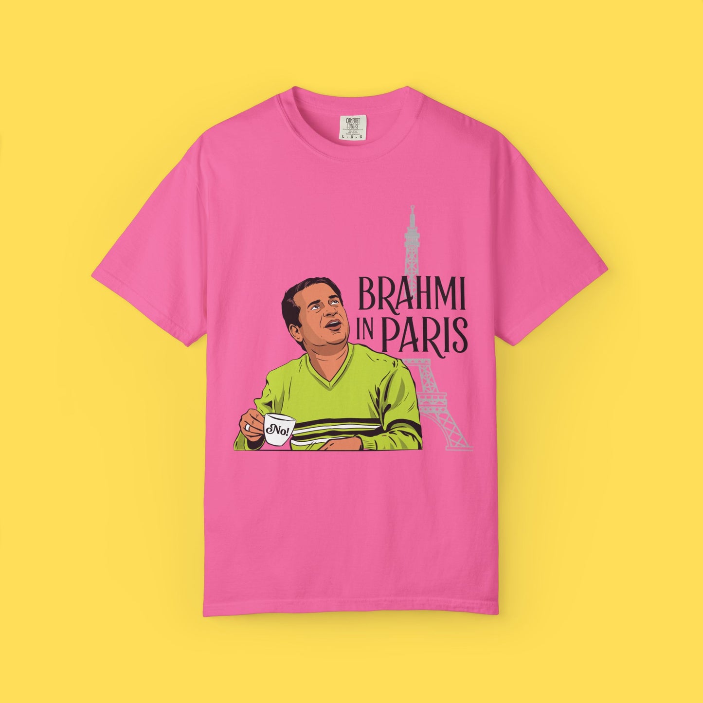 Brahmi In Paris